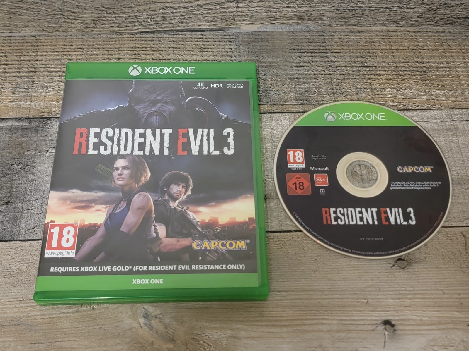 Resident Evil 3 Remake – Microsoft Xbox One Fast Shipping Tested🎮🕹️