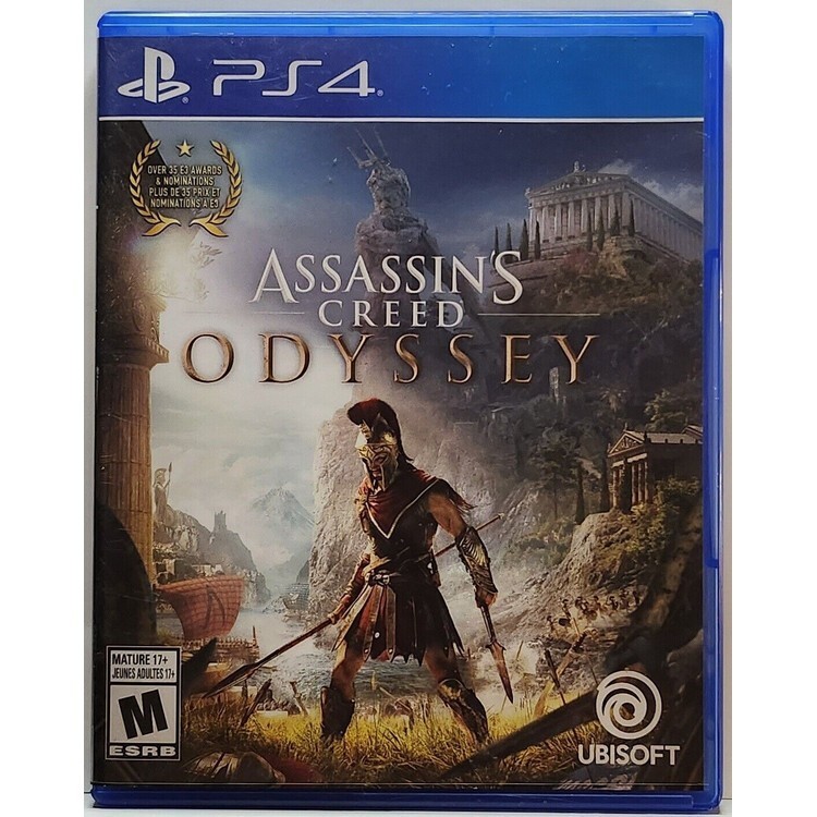 Assassins Creed Odyssey – PlayStation 4, Brand New