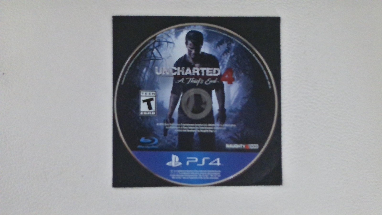 Uncharted 4: A Thief’s End (Sony PlayStation 4, 2016)