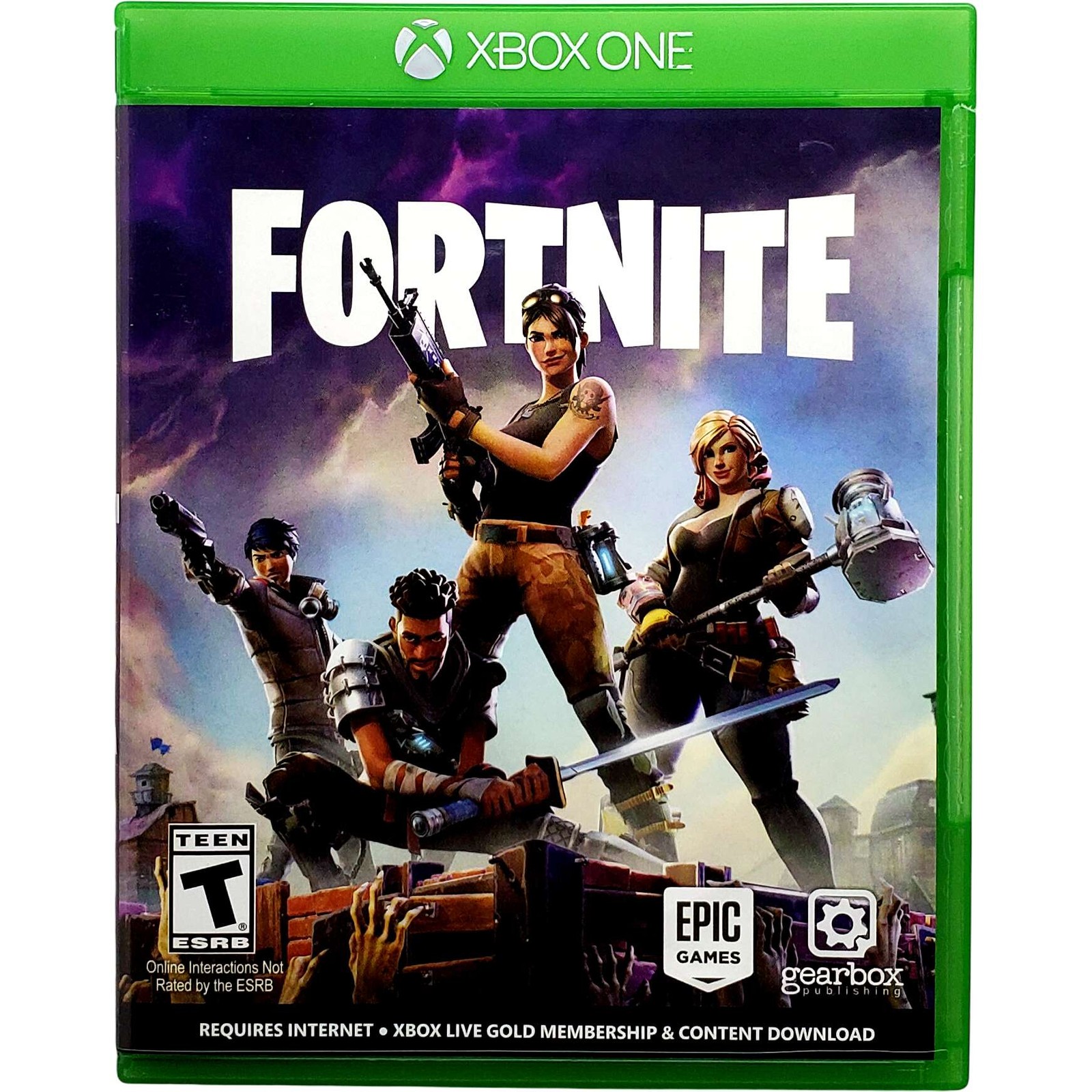 (Purple Disc) Fortnite – Microsoft Xbox One Tested