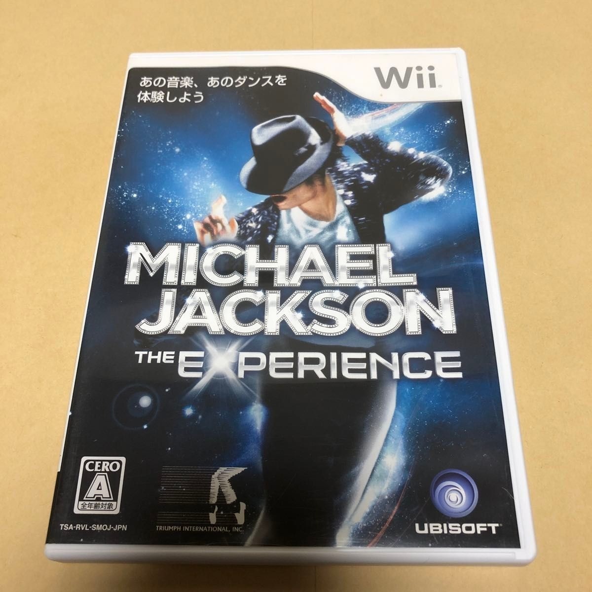Michael Jackson The Experience Nintendo Wii NTSC-J Japan Wii Only Tested Used