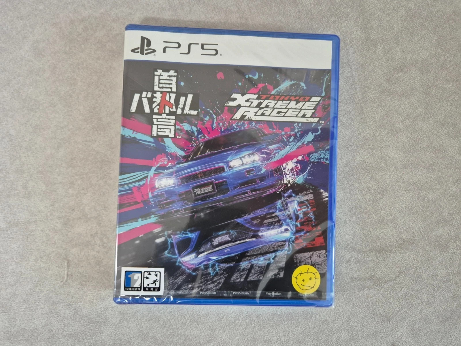 PS5 Tokyo Xtreme Racer Korean Asia English Japanese Region Free Shutoko Battle