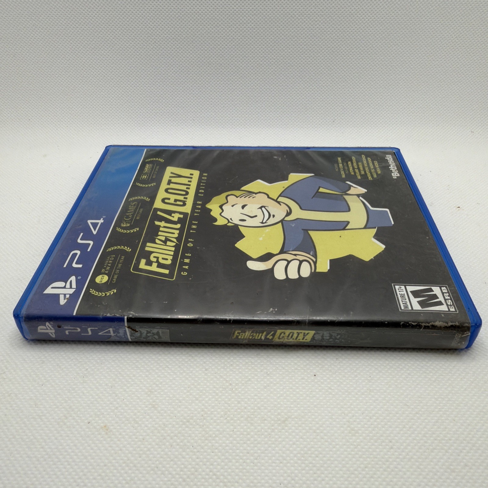 Fallout 4 GOTY Edition PS4 2015 WITH MAP