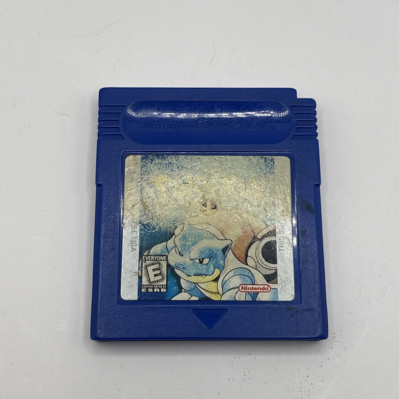 Nintendo Pokémon Blue Version – Nintendo Game Boy, E-Everyone Rated, NTSC-U/C