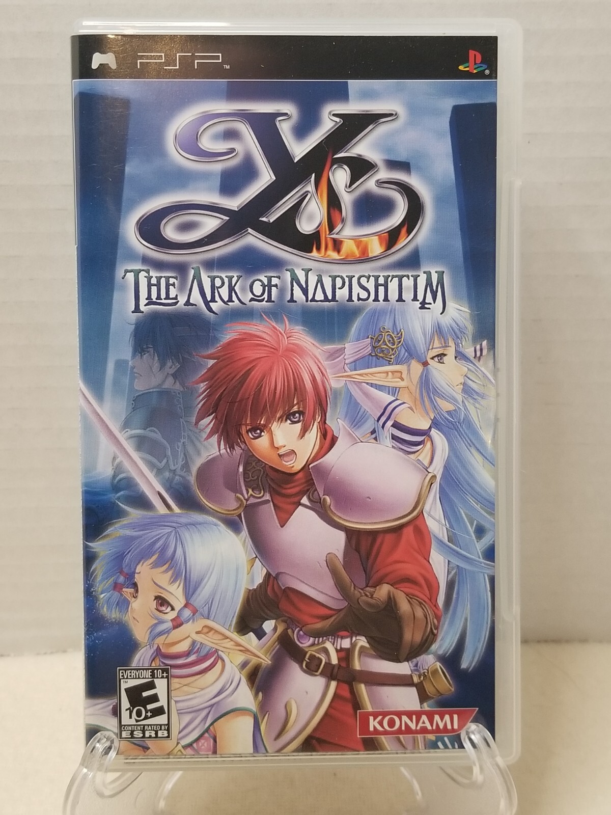 Ys: The Ark of Napishtim (Sony PSP, 2006)