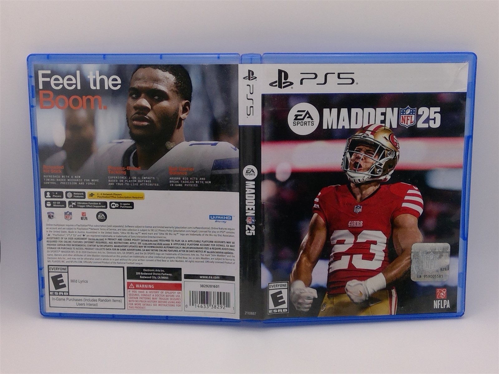 Madden Nfl 25 – Sony PlayStation 5 – Complete Tested Working – Free Ship