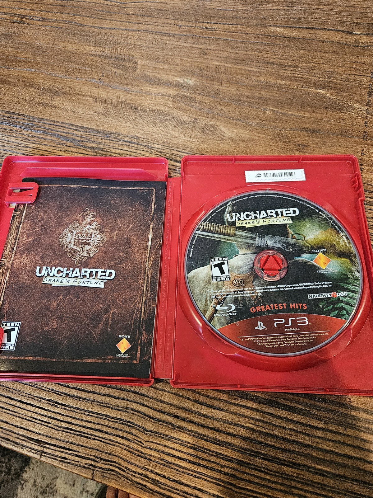 Uncharted Dual Pack [Drake’s Fortune / 2: Among Thieves] (Playstation 3)