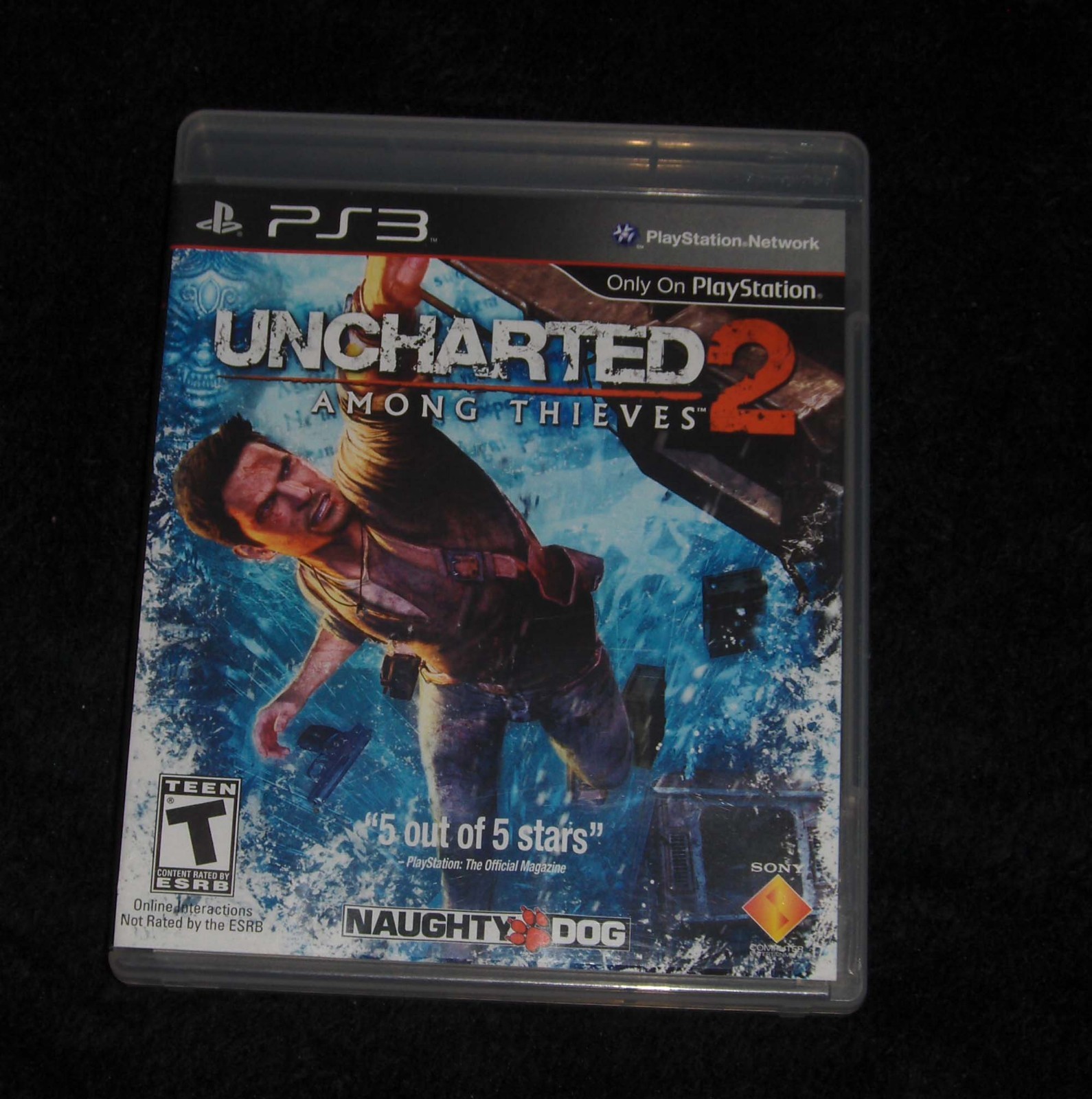 PS3 Uncharted 2 Among Thieves Video Game Complete In Box Mint Sony PlayStation 3