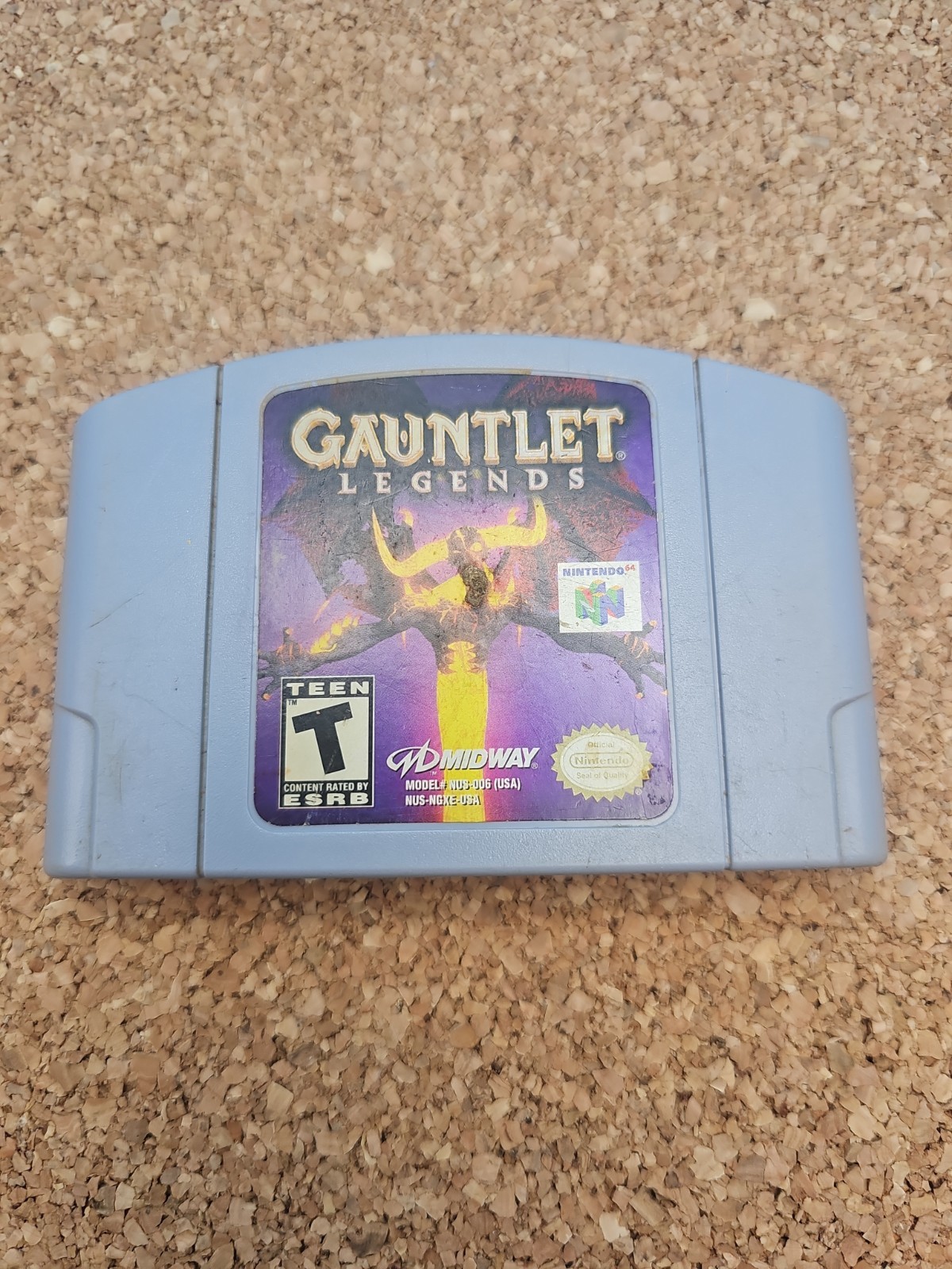 Gauntlet Legends – Nintendo 64 (N64) Untested