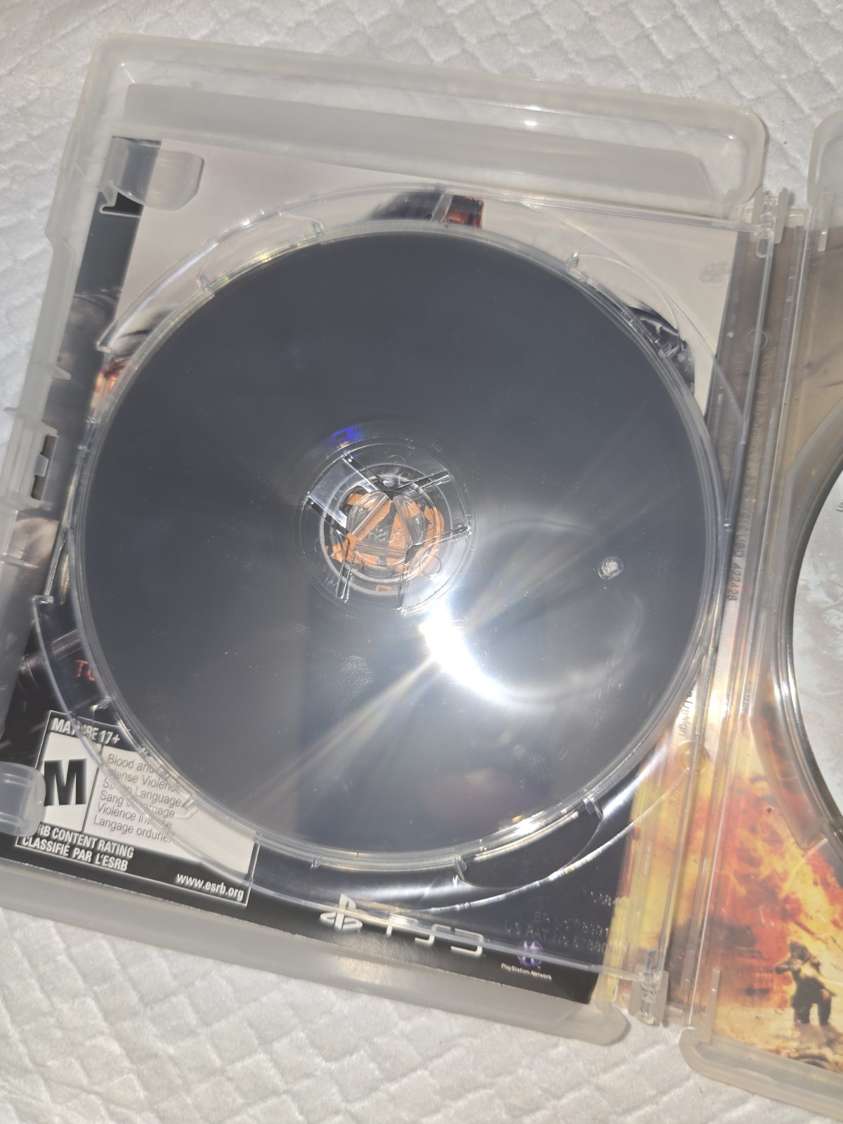 Sony Playstation 3 PS3 Killzone Trilogy Game 2012