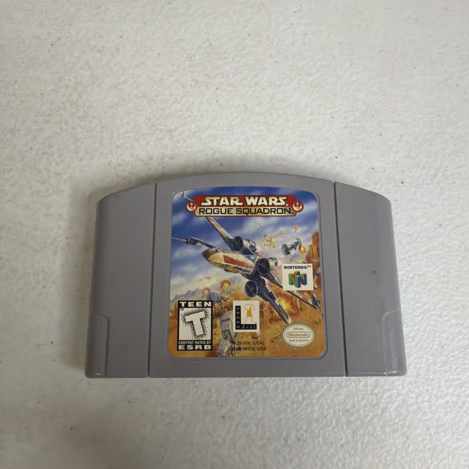 Star Wars: Rogue Squadron 1998 Nintendo N64 Game Cartridge