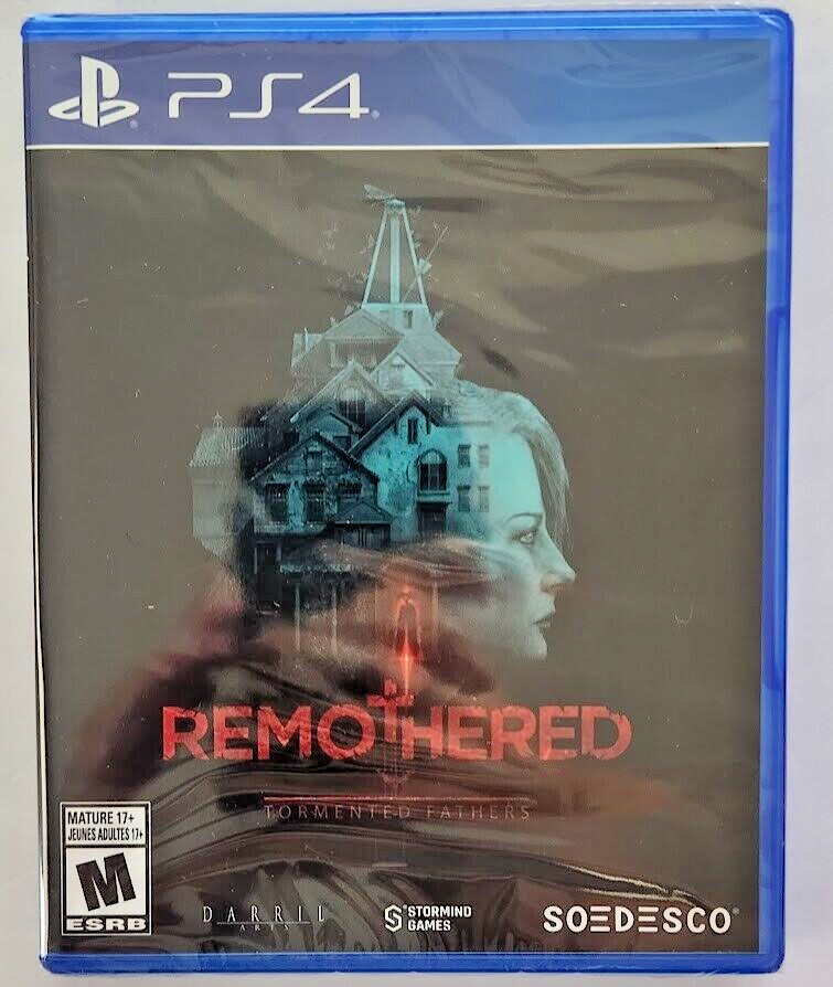 Remothered: Tormented Fathers + Broken Porcelain New Game Bundle PS4 [Horror]