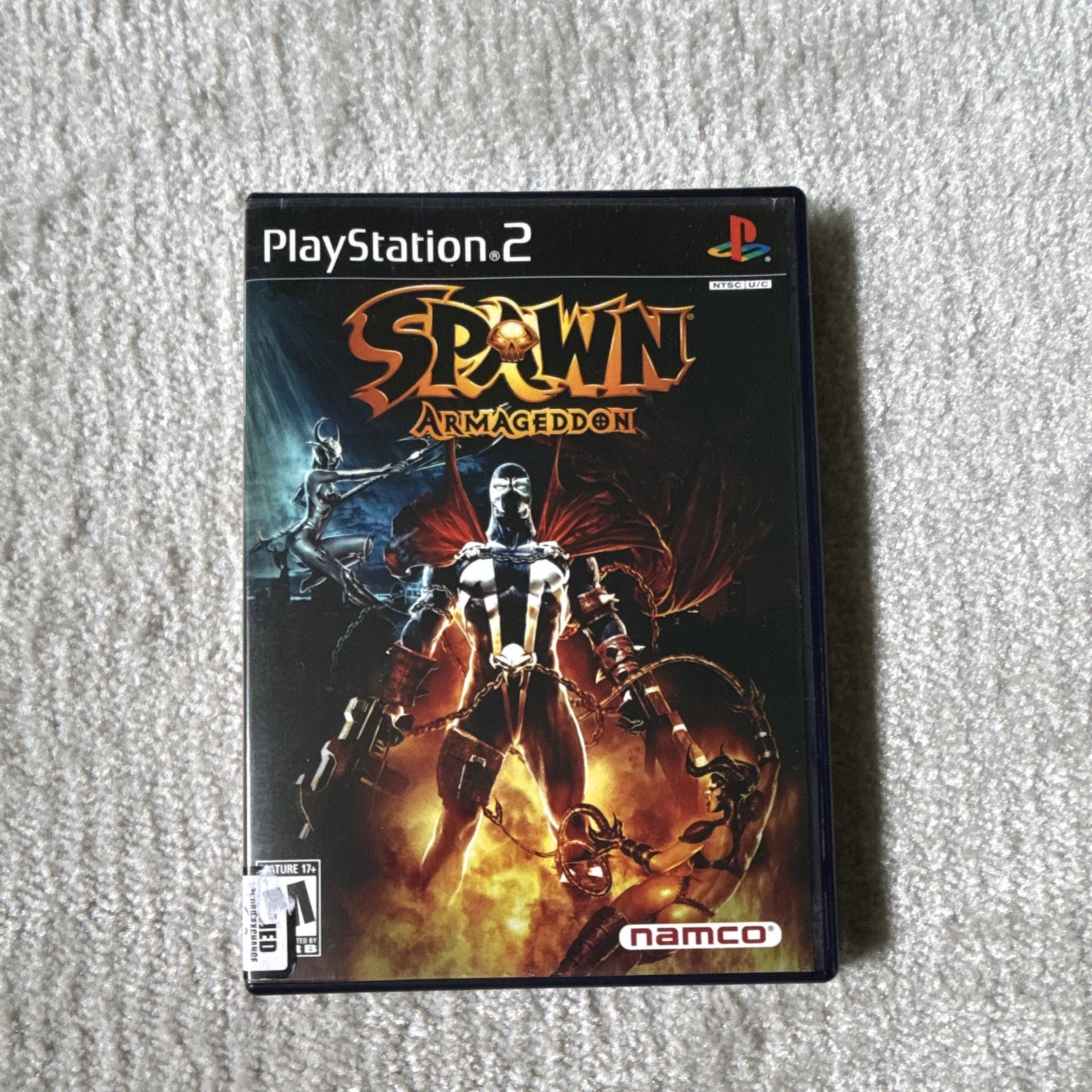 NAMCO Spawn: Armageddon PS2 NTSC-U/C (Manual Included)