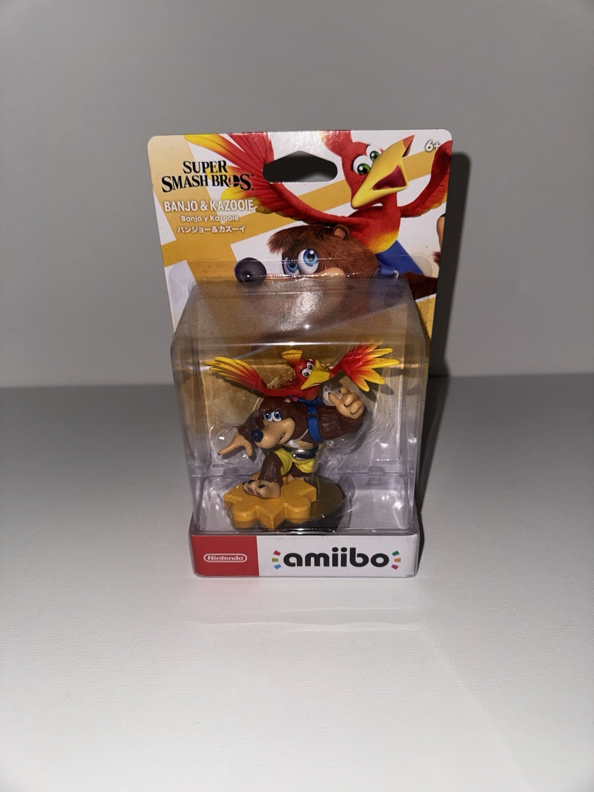 Banjo & Kazooie – Super Smash Bros Series – Amiibo – Nintendo Switch – NEW