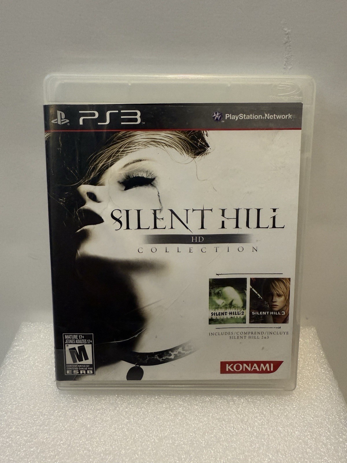 Silent Hill HD Collection Playstation 3 PS3 With Case