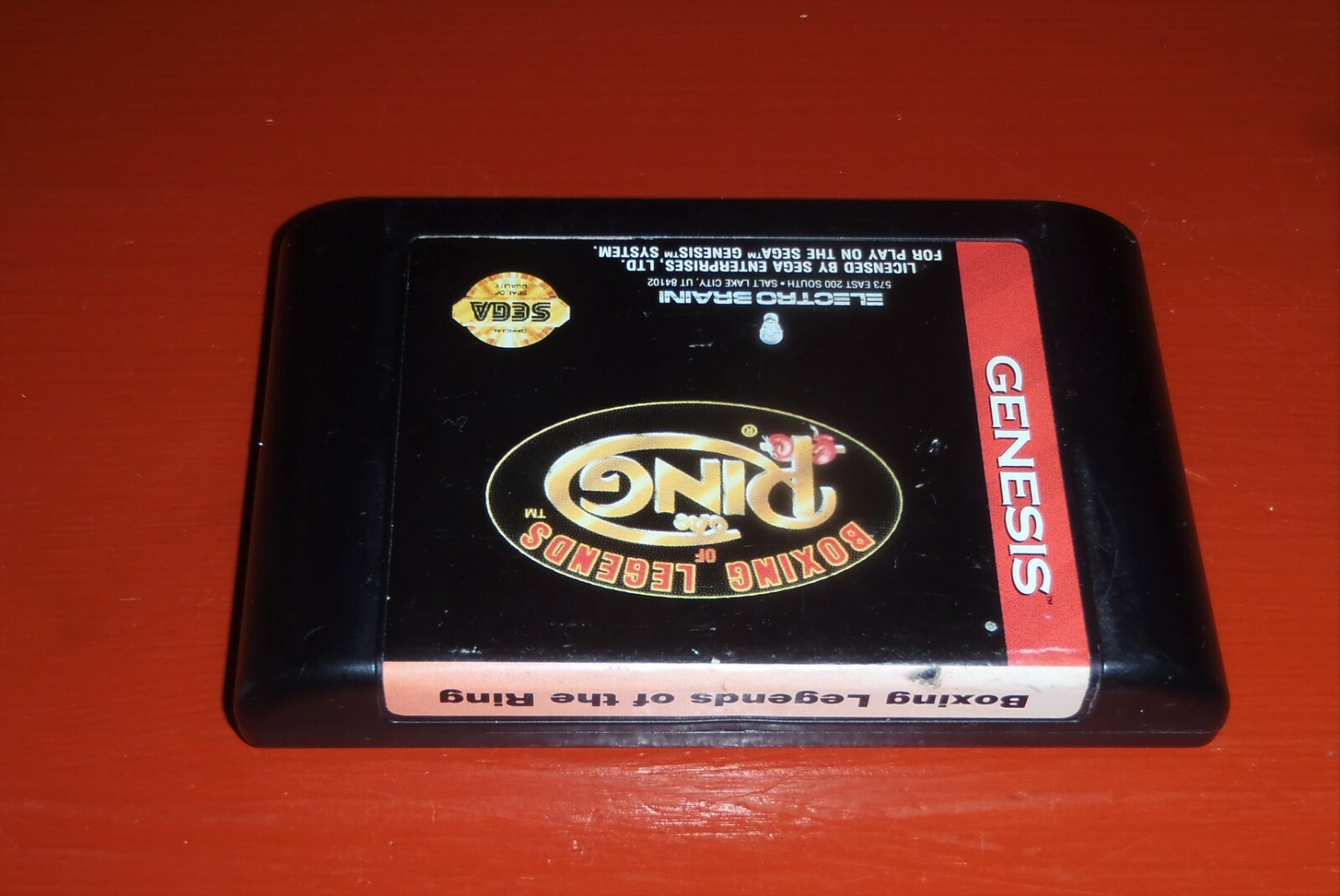 Boxing Legends of the Ring (Sega Genesis, 1993)-Cartridge Only
