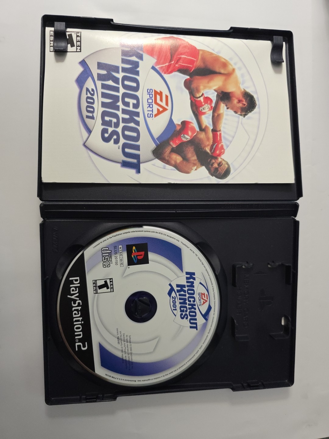 Knockout Kings 2001 (Sony PlayStation 2, 2001)