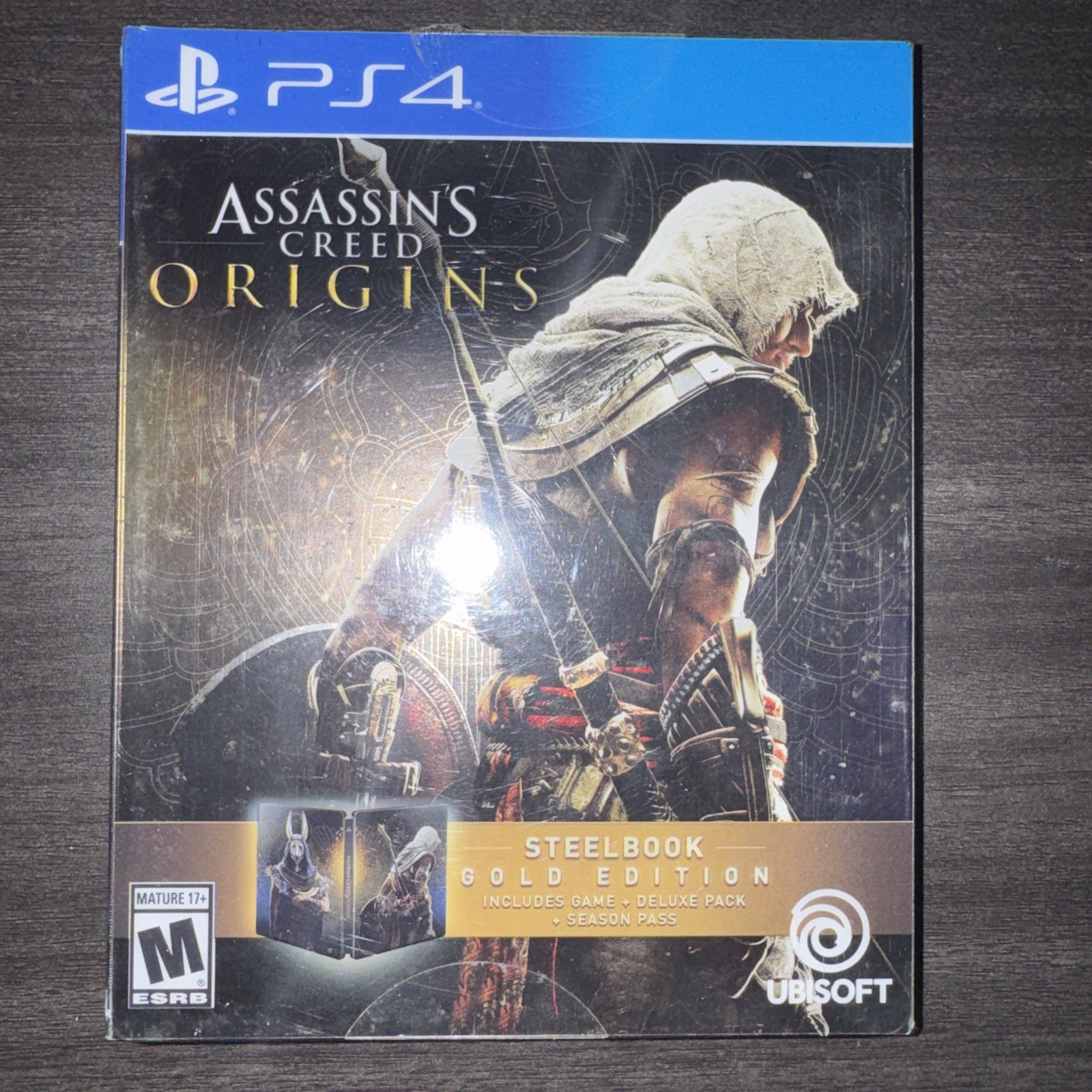 Assassin’s Creed Origins Steelbook Gold Edition PlayStation 4 (TESTED)