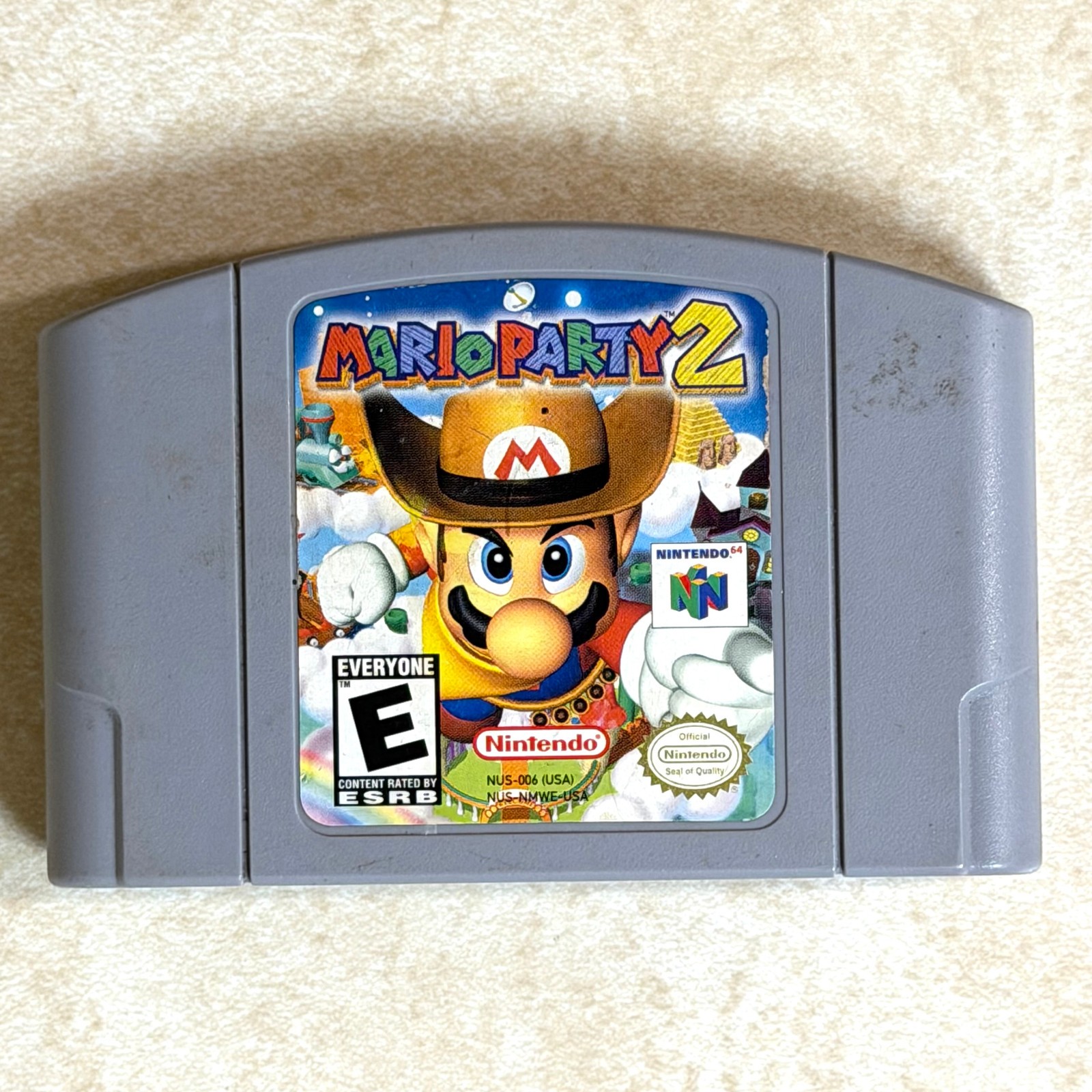 Mario Party 2 (Nintendo 64, 1999)