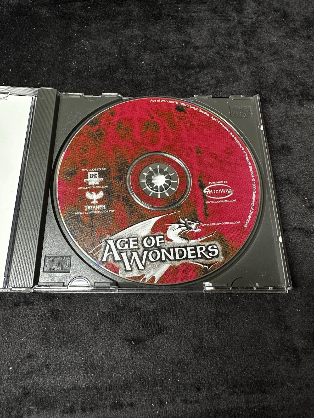 Age of Wonders, 1999, Big Box, New & Sealed