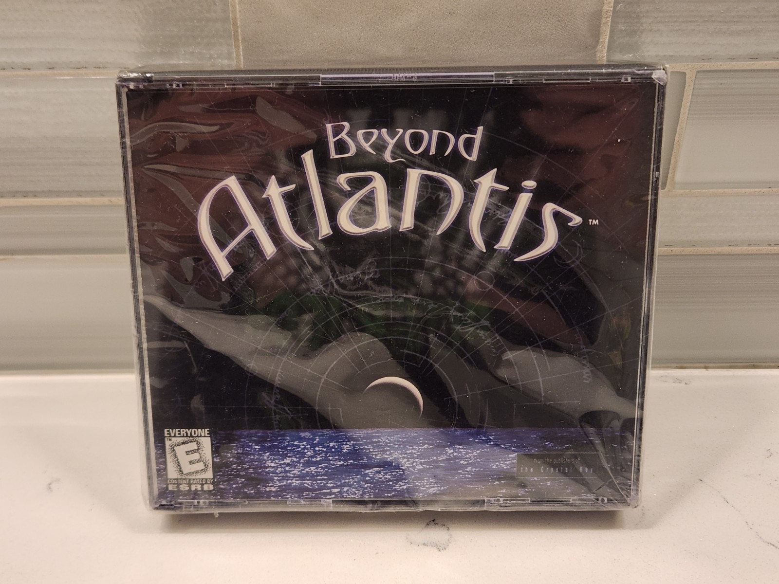NEW Beyond Atlantis PC 2000 Dreamcatcher Windows 98/95 CD-ROM Computer Game