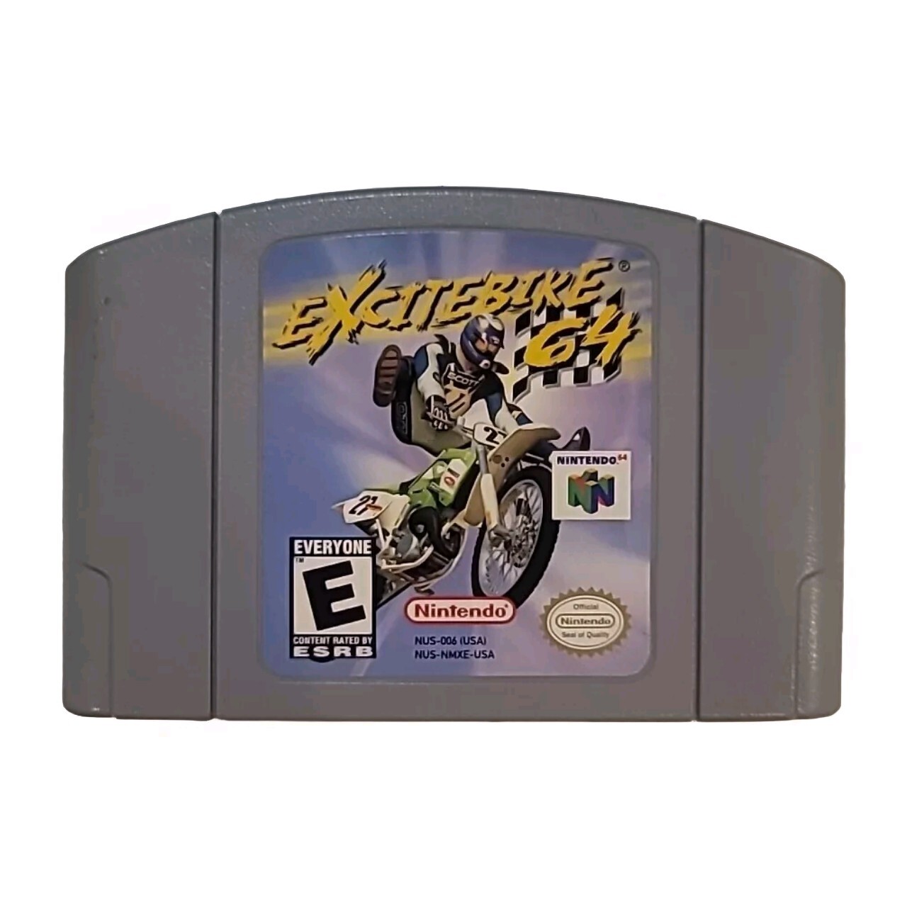 Excitebike 64 (Nintendo 64, 2000) Authentic Cartridge Only