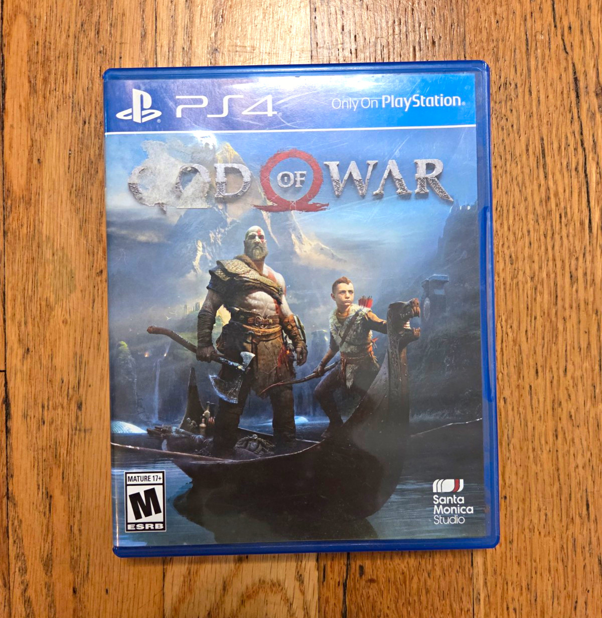 Sony Interactive Entertainment God of War Sony PlayStation 4 M NTSC-U/C 2018