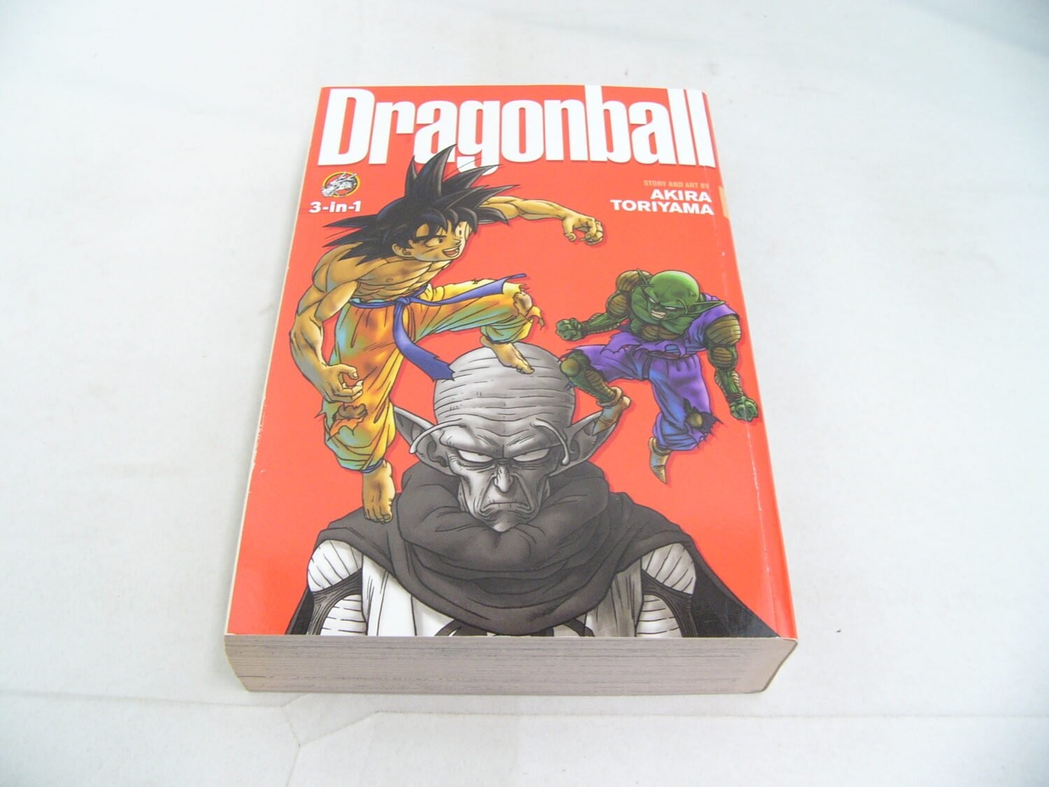 Dragon Ball 3-In-1 Manga Vol 16-18