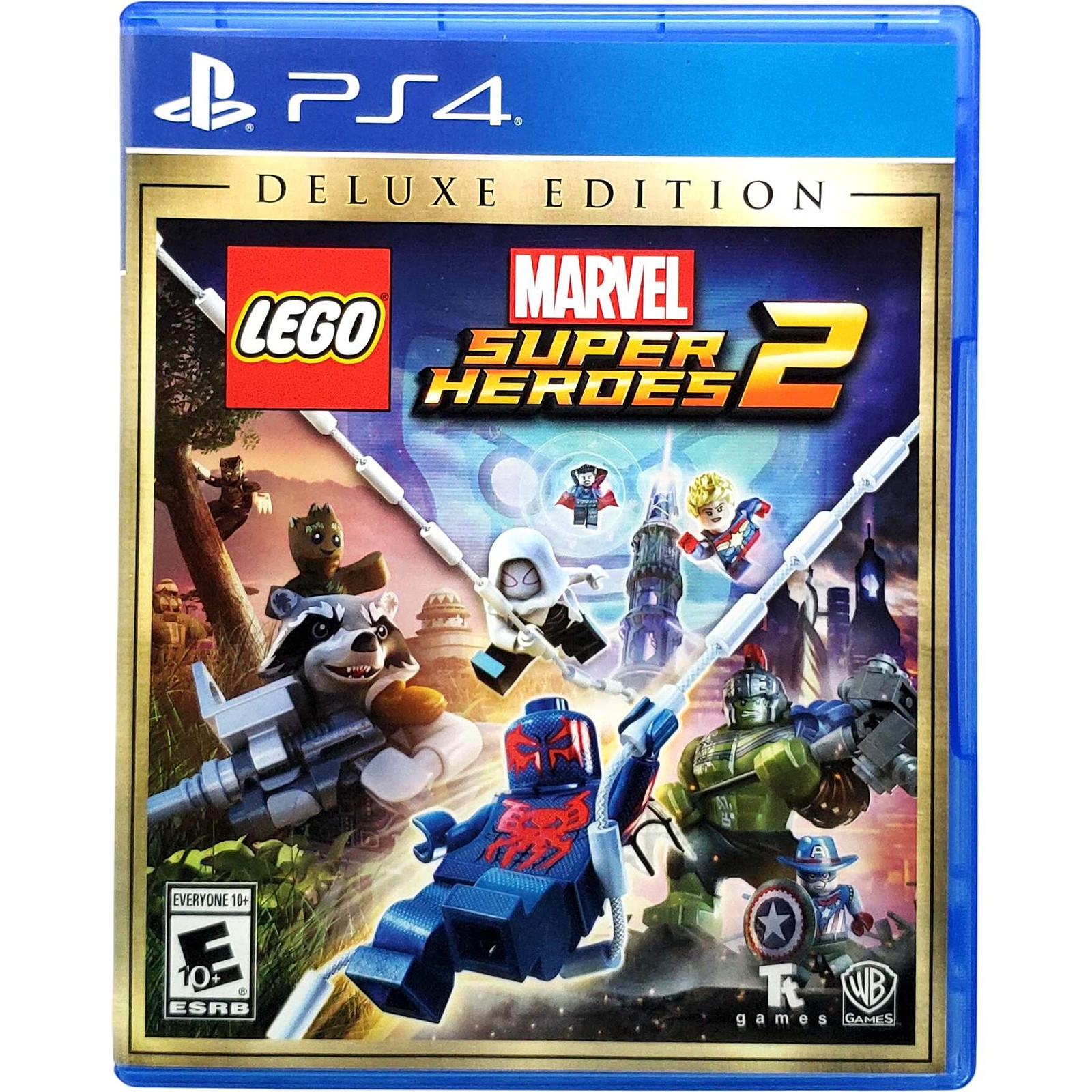 LEGO Marvel Super Heroes 2 Deluxe Edition – Sony Playstation 4 PS4 1Y Guarantee