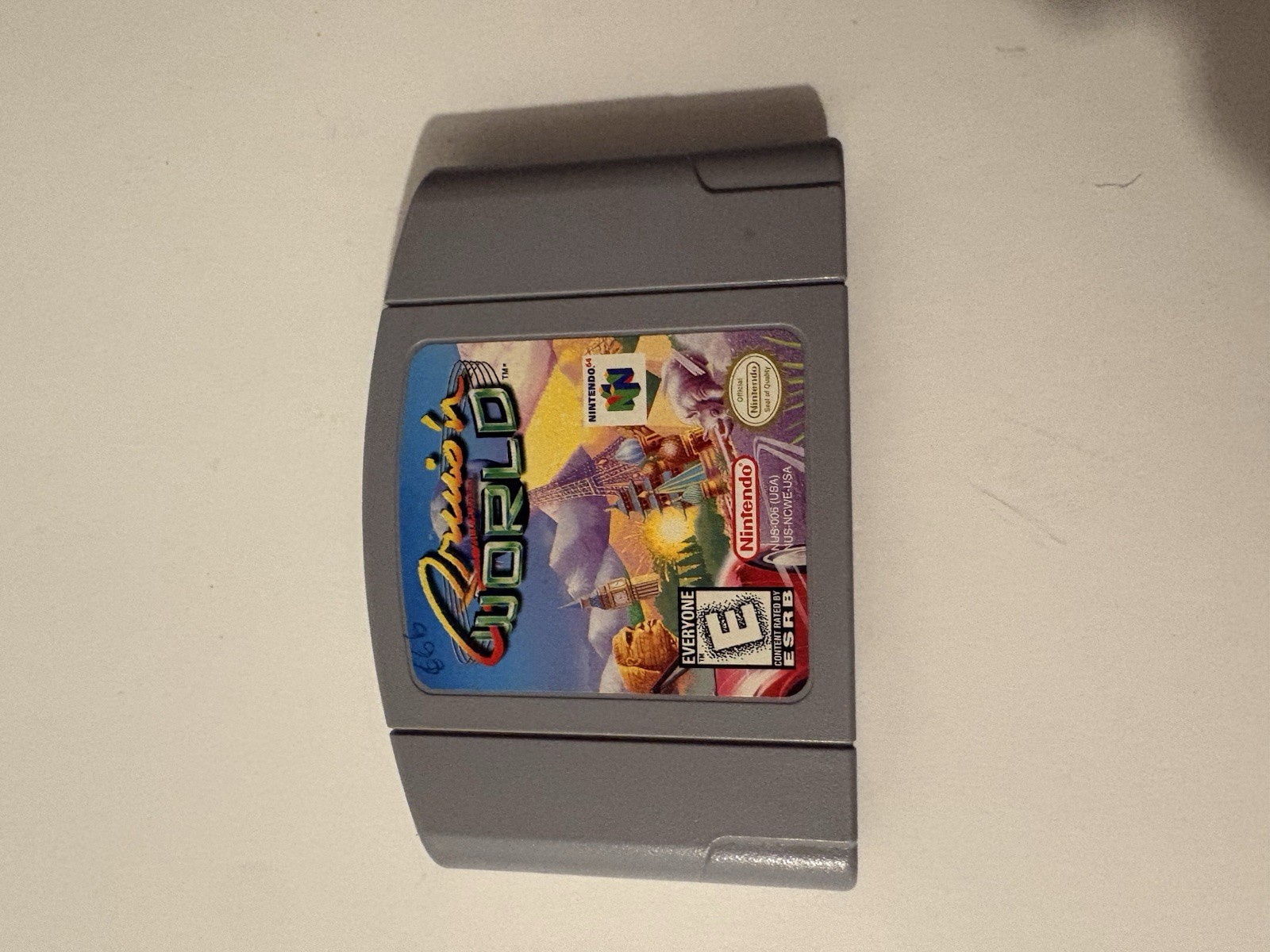 Nintendo Cruis’n World Nintendo 64 E-Everyone NTSC-U/C (US/Canada)