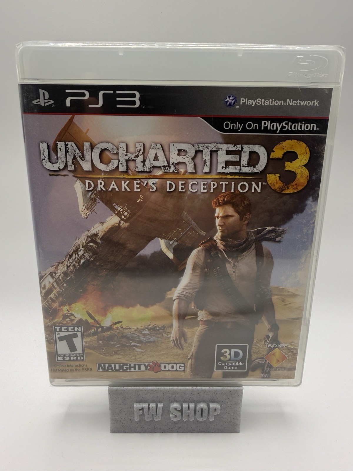 Uncharted 3: Drake’s Deception PS3 Sony PlayStation 3, 2011 Brand New Sealed