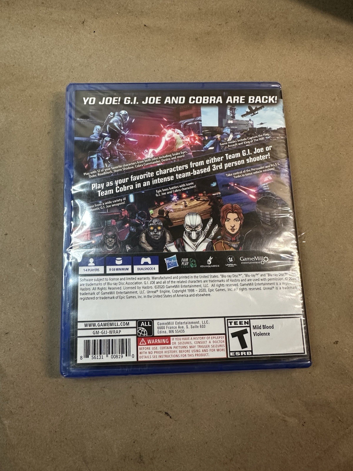 GI Joe: Operation Blackout – PlayStation 4