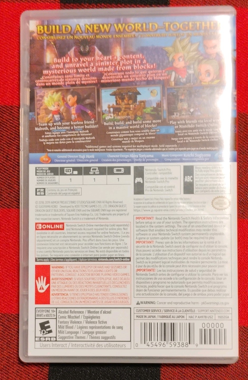 Dragon Quest Builders 2 – Nintendo Switch