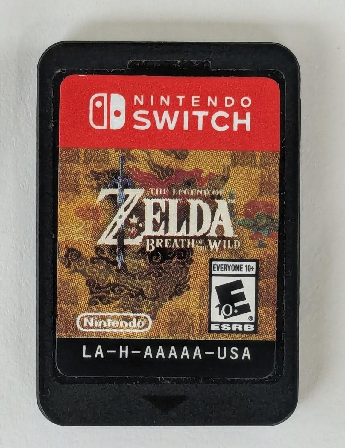 The Legend of Zelda: Breath of the Wild – Nintendo Switch