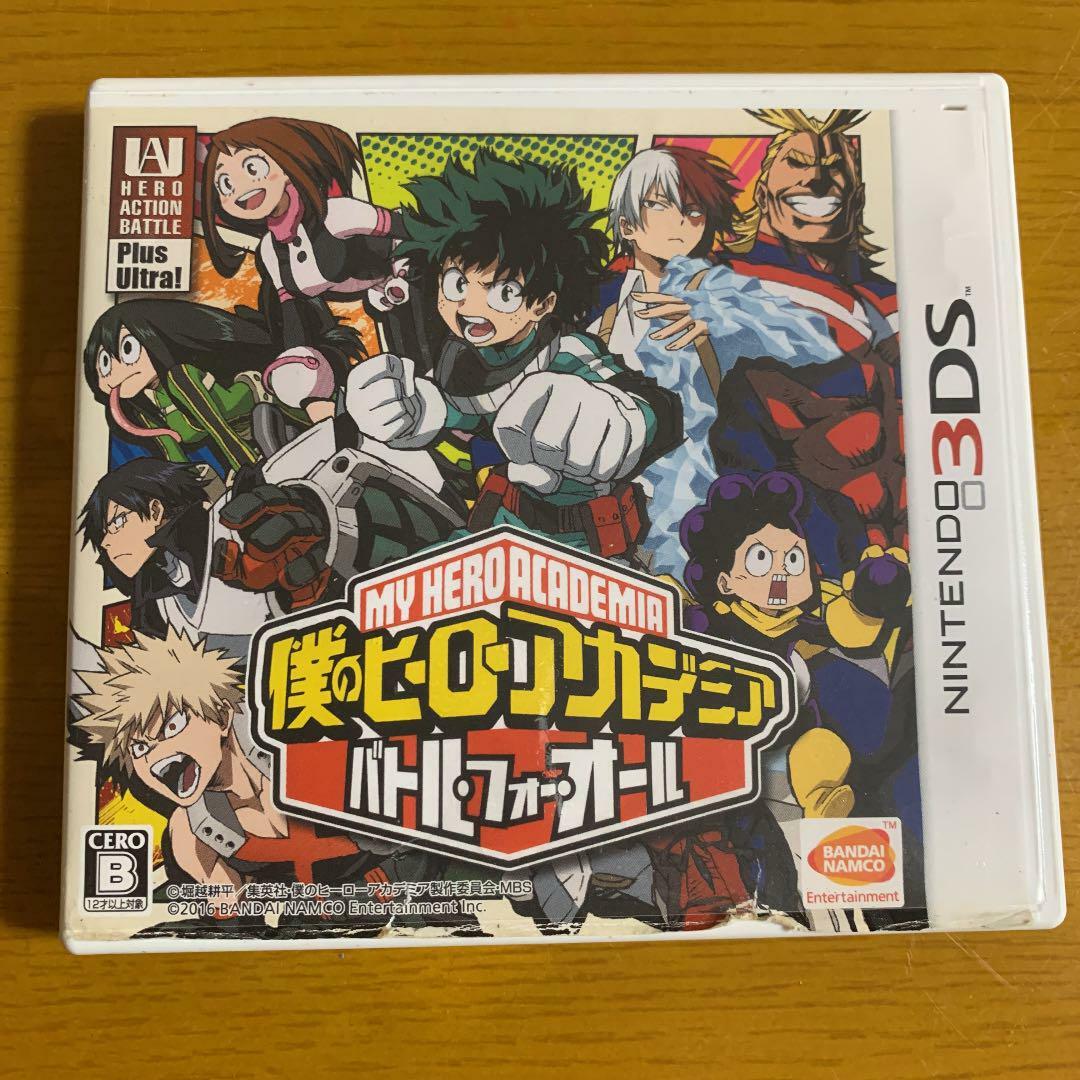 Nintendo 3DS My Hero Academia Battle For All Japan Import Game