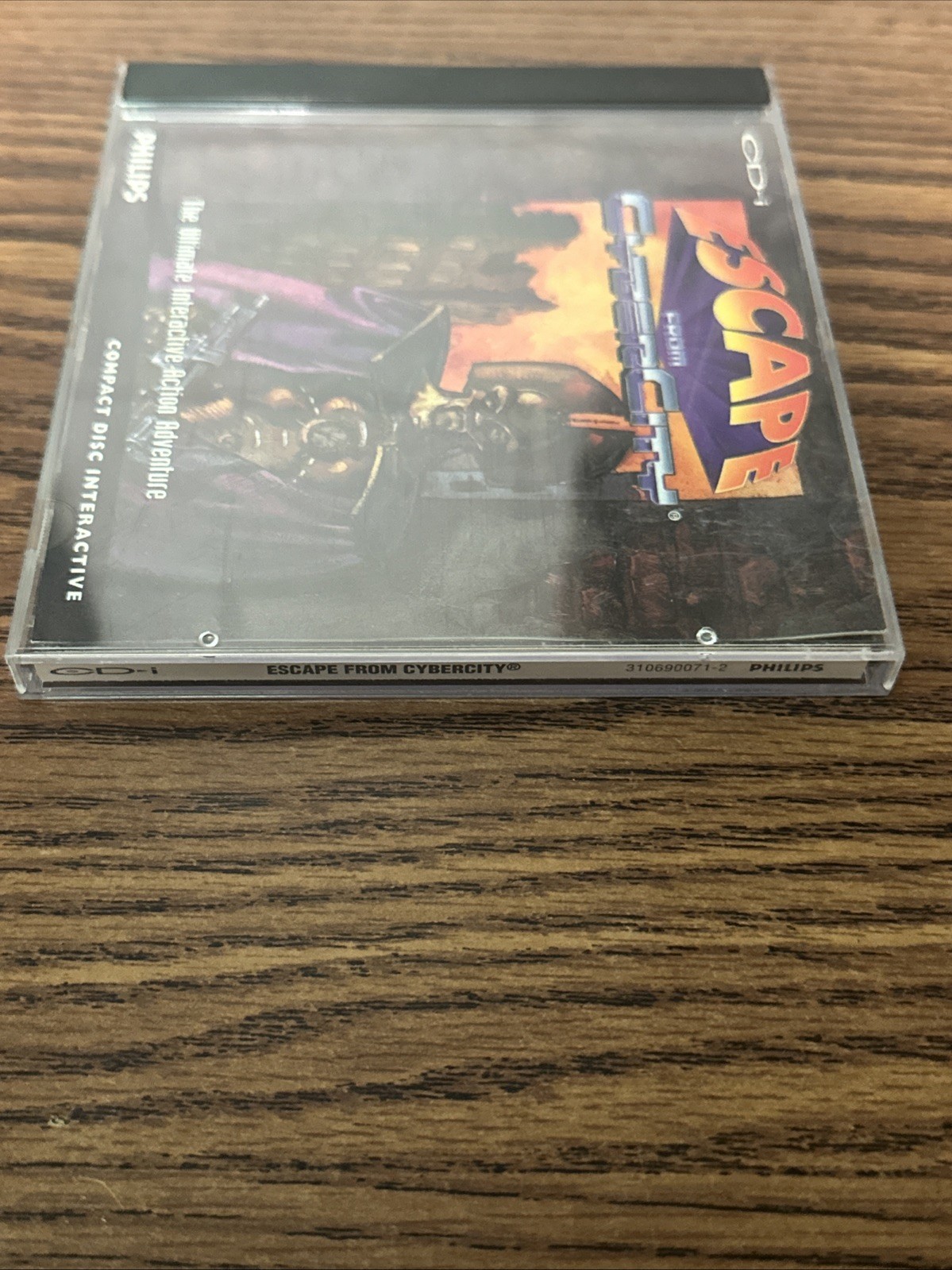 Escape From CyberCity Philips CD-i