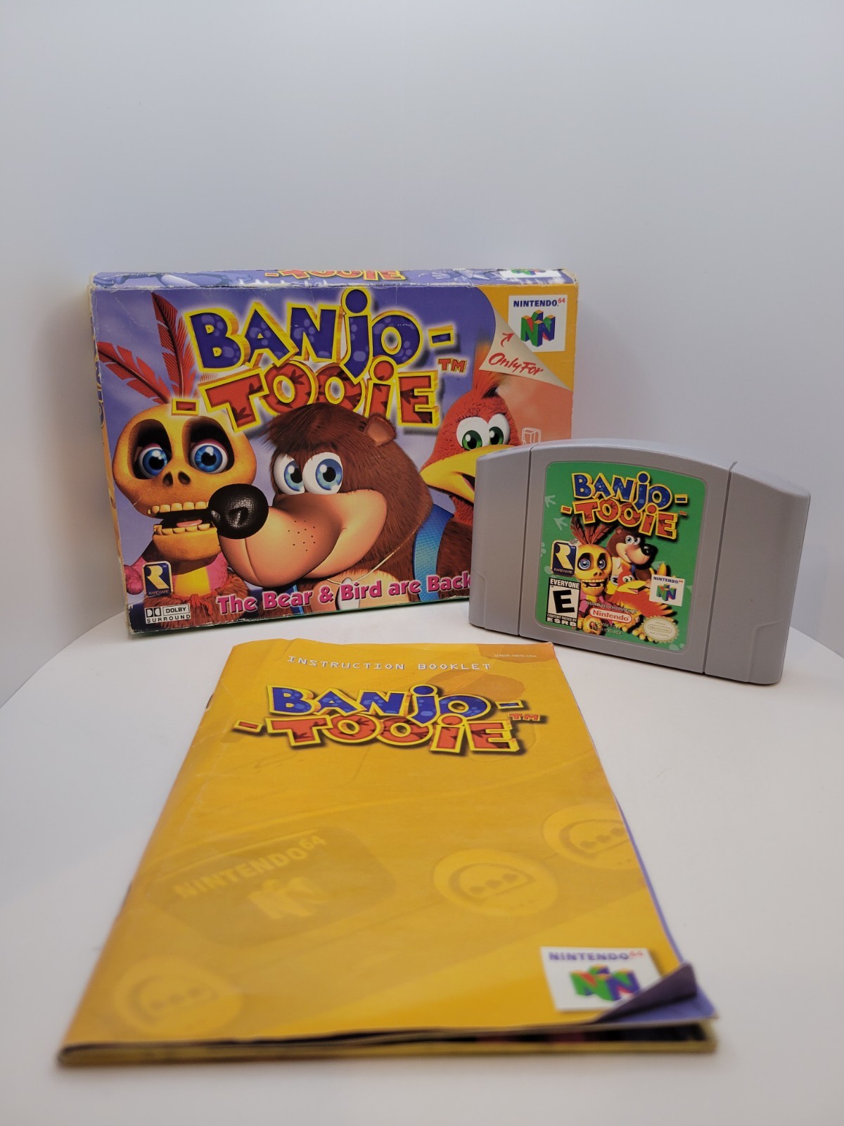Banjo-Tooie Nintendo 64 N64 Authentic Tested CIB