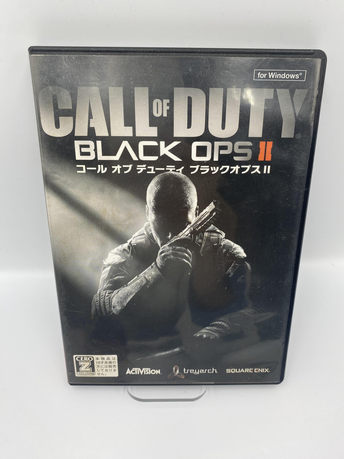 Call Of Duty Black Ops II Sony PS3 Japan Import CERO Z W Manual Tested Complete
