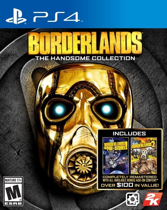 Borderlands: The Handsome Collection – Sony Playstation 4 Game – Complete