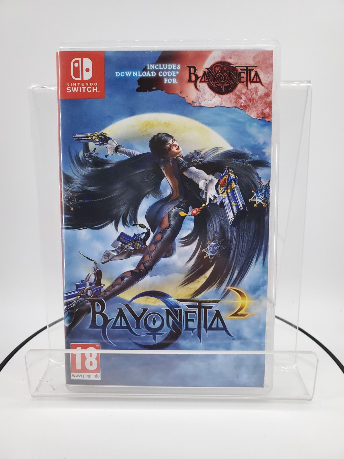 Bayonetta 2 NSW Nintendo Switch