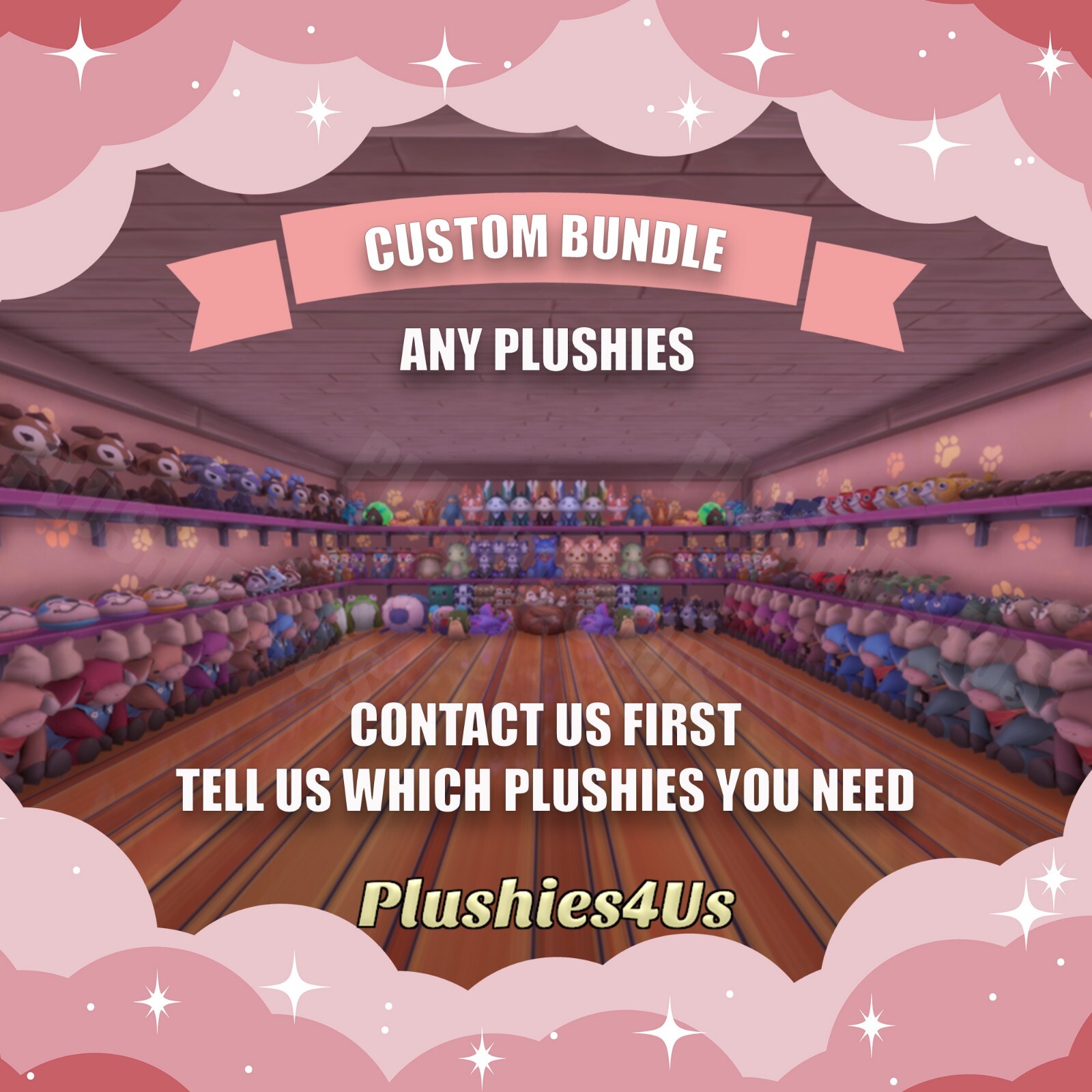 Palia Plushies Any (Custom Bundle)