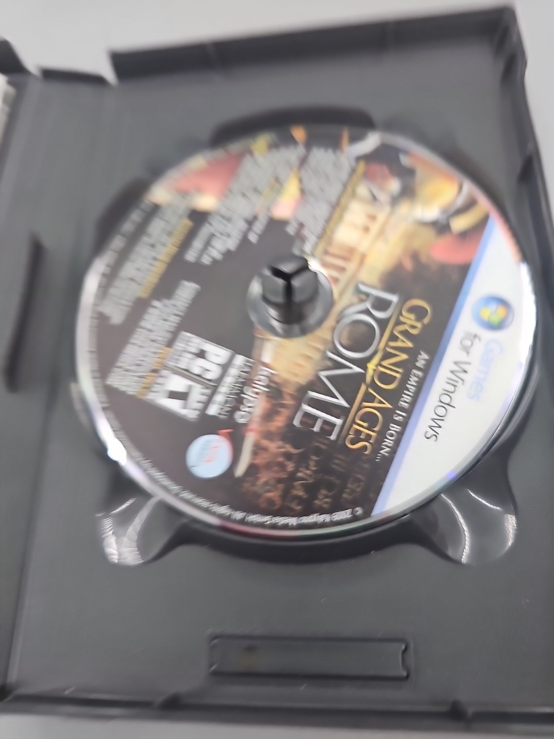 Grand Ages: Rome (PC Windows DVD-ROM) Disc and manual Only! See Description