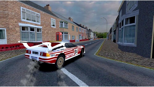 Old School Rally for Nintendo Switch [New Video Game]