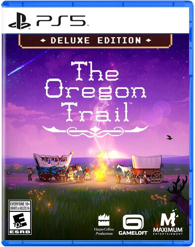 The Oregon Trail – Sony PlayStation 5