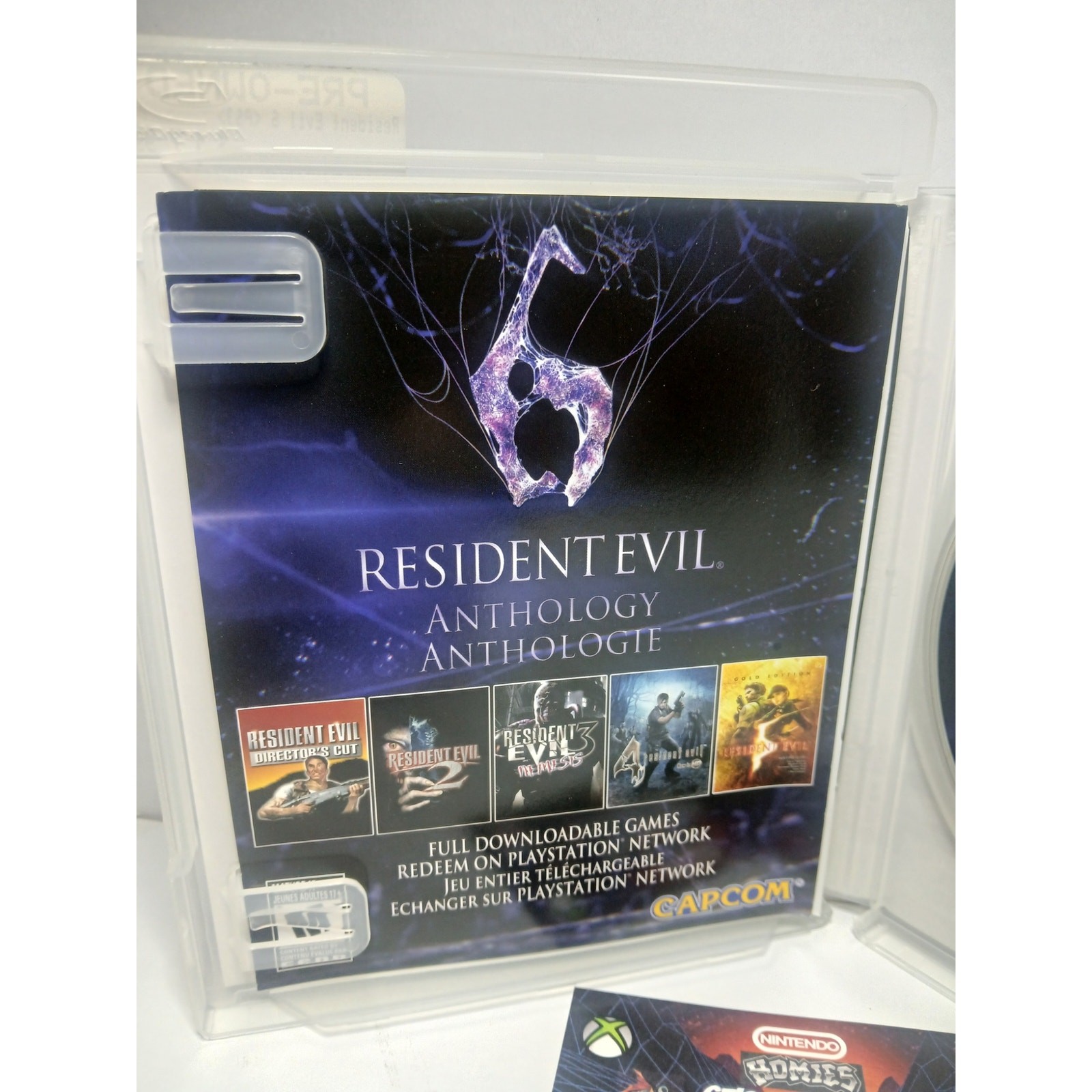 RESIDENT EVIL 6: ANTHOLOGY CIB CODES* SONY PS3 TESTED WORKING FREE FAST SHIPPING