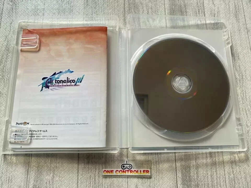 SONY PS3 Hyperdimension Neptunia & Fairy Fencer F & Ar Nosurge & Ar Tonelico 3