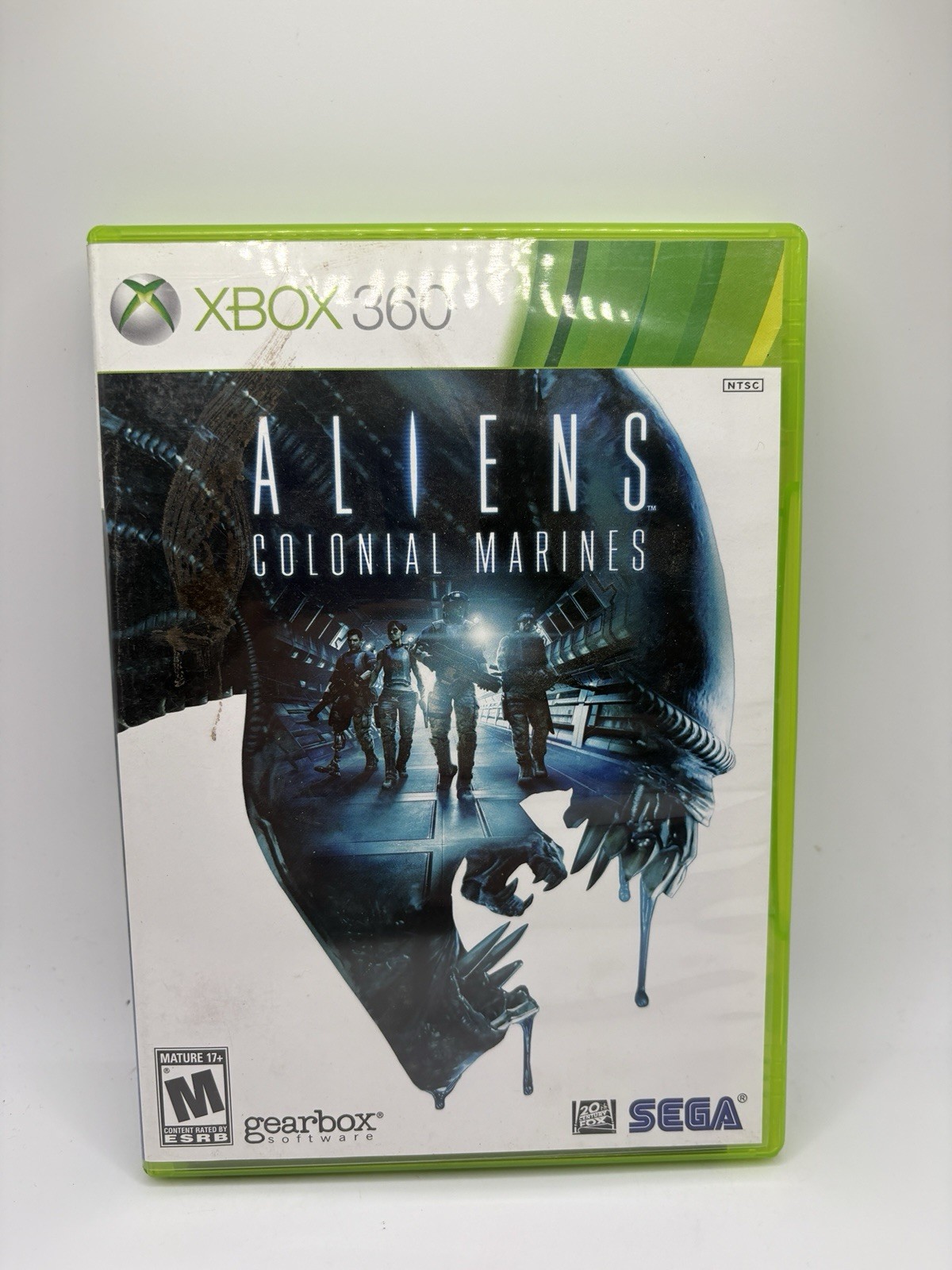 Aliens: Colonial Marines (Xbox 360, 2013) Complete Tested Working