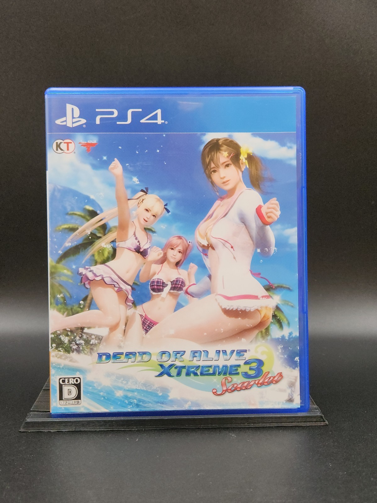 DEAD OR ALIVE Xtreme 3 Scarlet Sony PlayStation 4 PS4 FREE SHIPPING