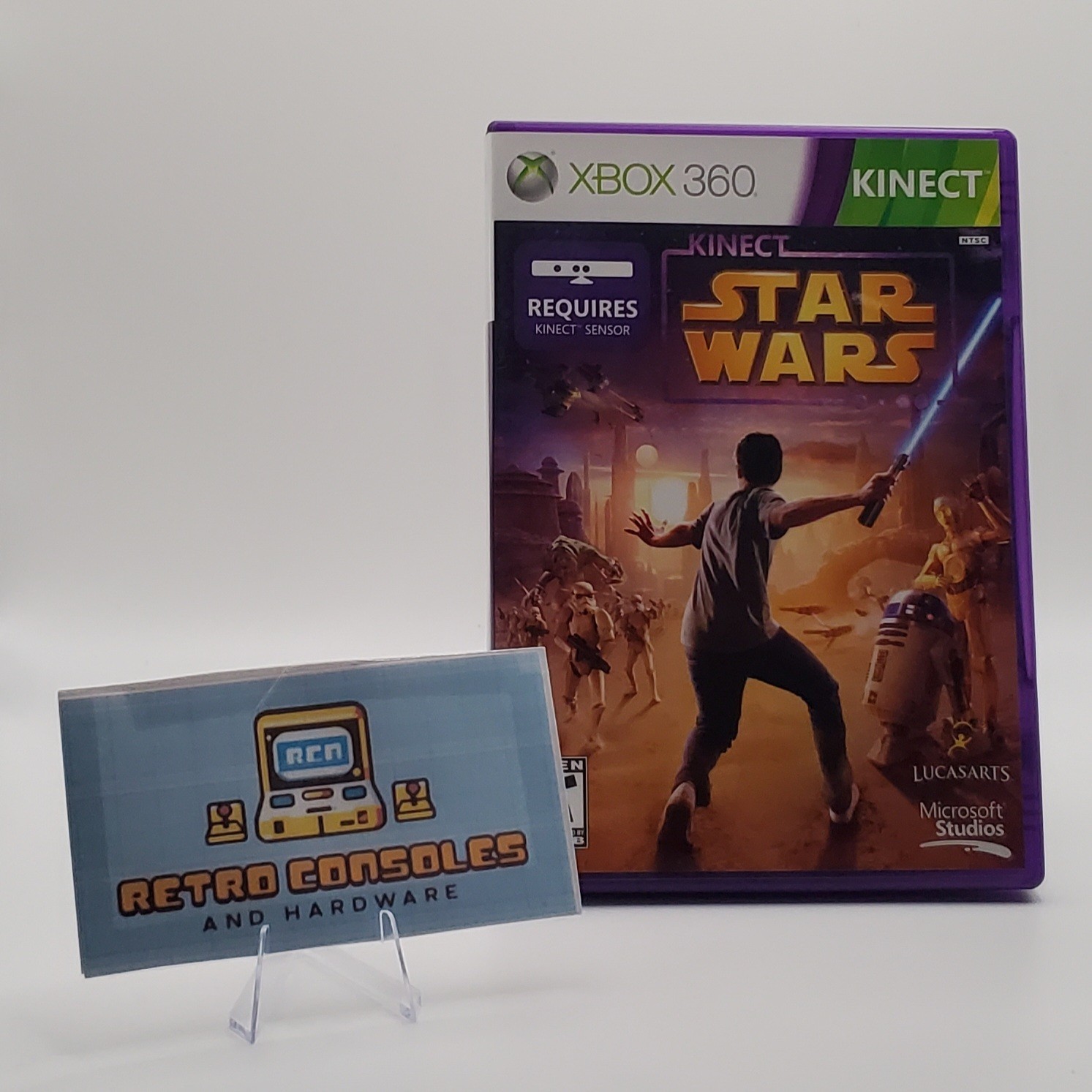 Kinect Star Wars (Xbox 360, 2012) CIB : Tested