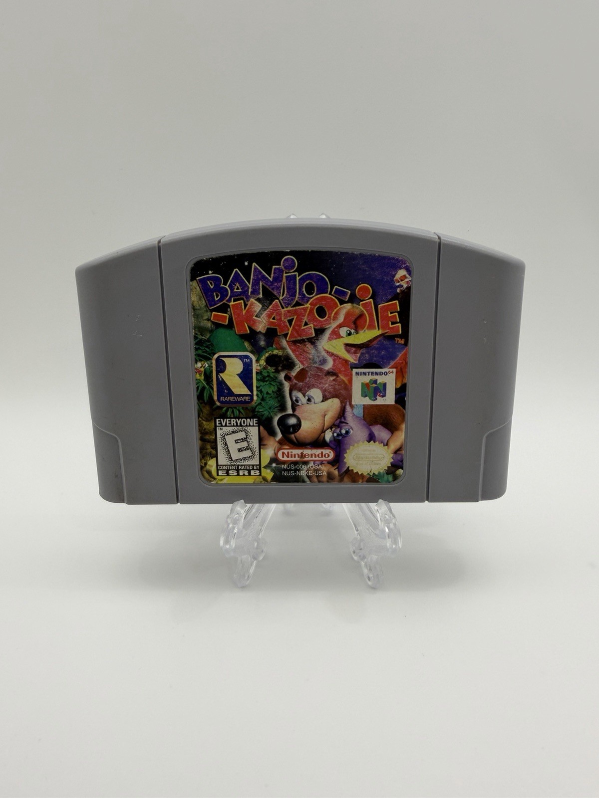 Banjo-Kazooie – Cleaned, Authentic, Tested – Nintendo 64 N64